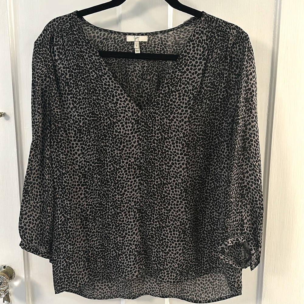Joie silk blouse. Size small.